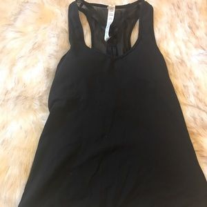Fabulous LuluLemon Black Tank
